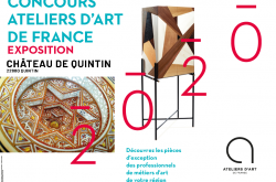 Exposition concours Ateliers d'Art de France Château de Quintine France