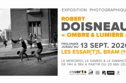 Exposition Robert Doisneau : Ombre et Lumière