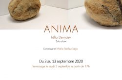 Anima – solo show Lélia Demoisy
