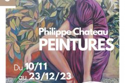 Exposition peintures de Philippe Chateau